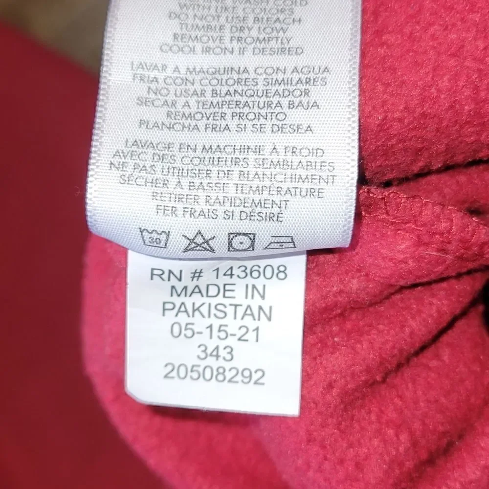 True Religion BOY'S LOGO JOGGERS Sweatpants IN RED DAHLIA M